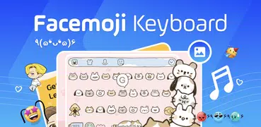 Клавиатура Facemoji Pro