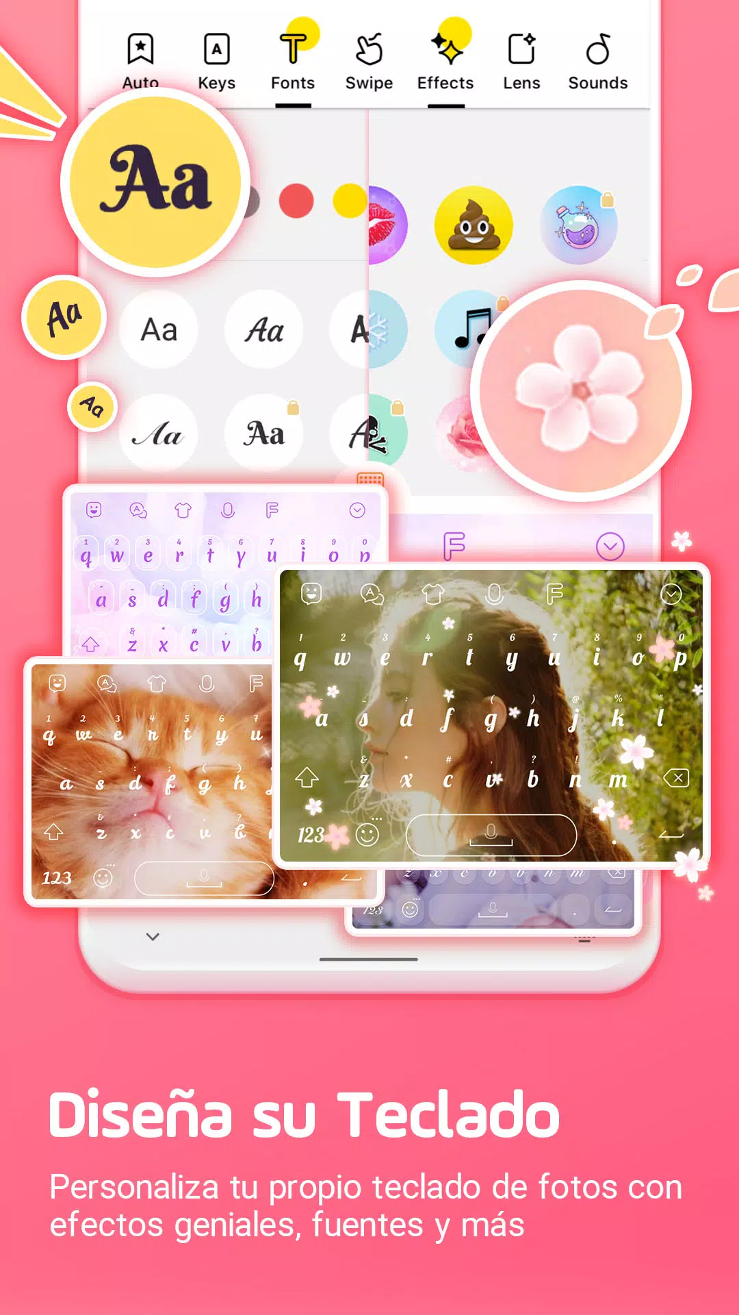 Descarga de APK de Teclado Emoji Facemoji Pro para Android