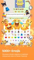 Clavier Facemoji Pro:Emoji capture d'écran 1