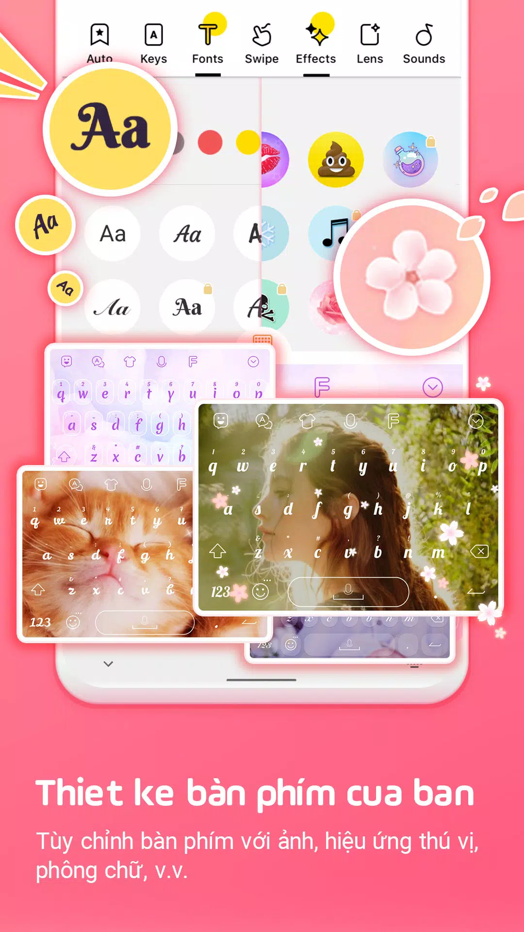 Tải Xuống Apk Bàn Phím Facemoji Pro Cho Android