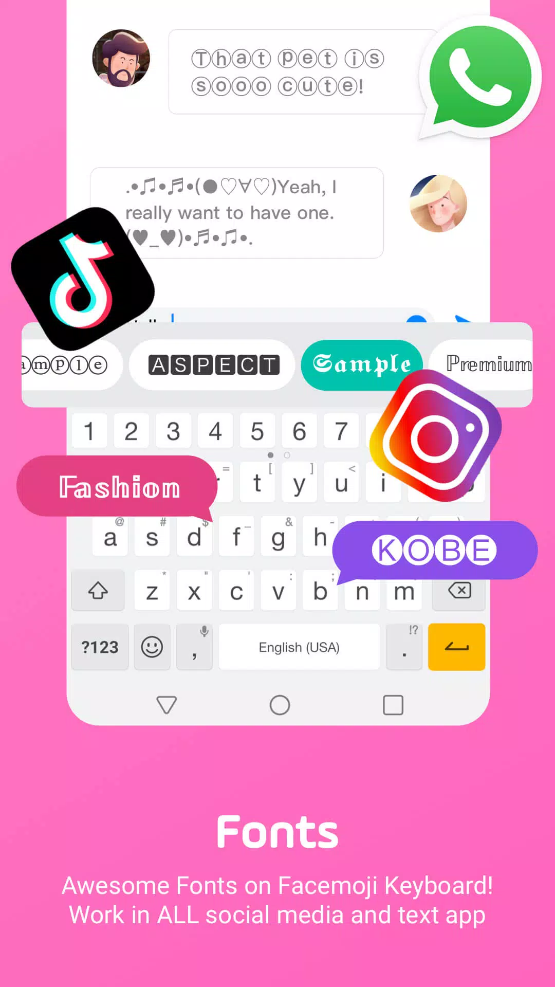 Facemoji Emoji Keyboard Pro Apk For Android Download