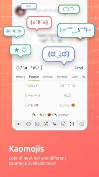 Facemoji Emoji Keyboard Pro: Emoji, Fonts, Theme screenshot 4