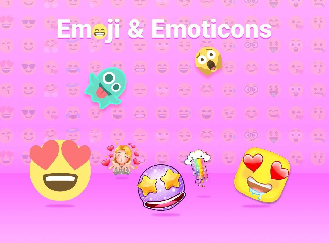 Facemoji Emoji Keyboard ProEmoji LucuStikerGIF For Android APK
