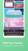 Facemoji Emoji Smart Keyboard-Themes & Emojis スクリーンショット 1
