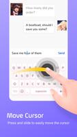 برنامه‌نما Facemoji Emoji Smart Keyboard-Themes & Emojis عکس از صفحه