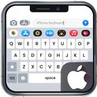 iPhone Keyboard: Themes, Emoji icon