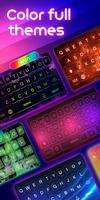 iPhone Keyboard: Themes, Emoji ポスター