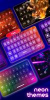 1 Schermata iPhone Keyboard: Themes, Emoji