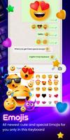 برنامه‌نما iPhone Keyboard: Themes, Emoji عکس از صفحه