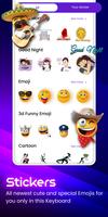 iPhone Keyboard: Themes, Emoji imagem de tela 3