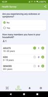 Face Life-Survey App to identify healthy lifestyle Affiche