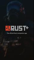 Rust+ الملصق