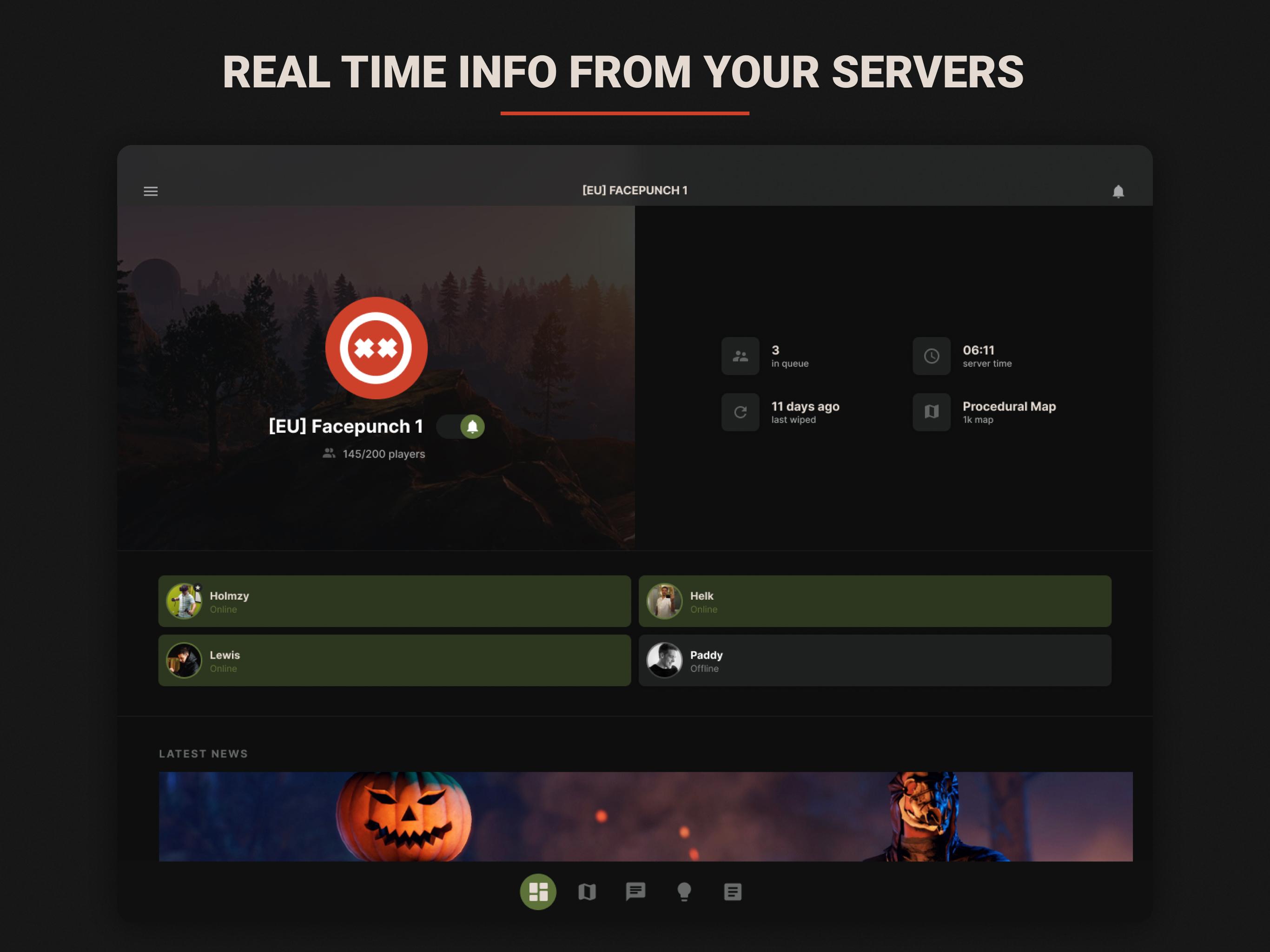 The official rust companion app фото 8
