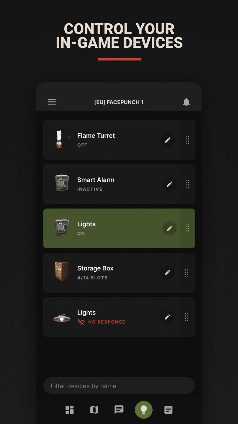 The official rust companion app фото 5