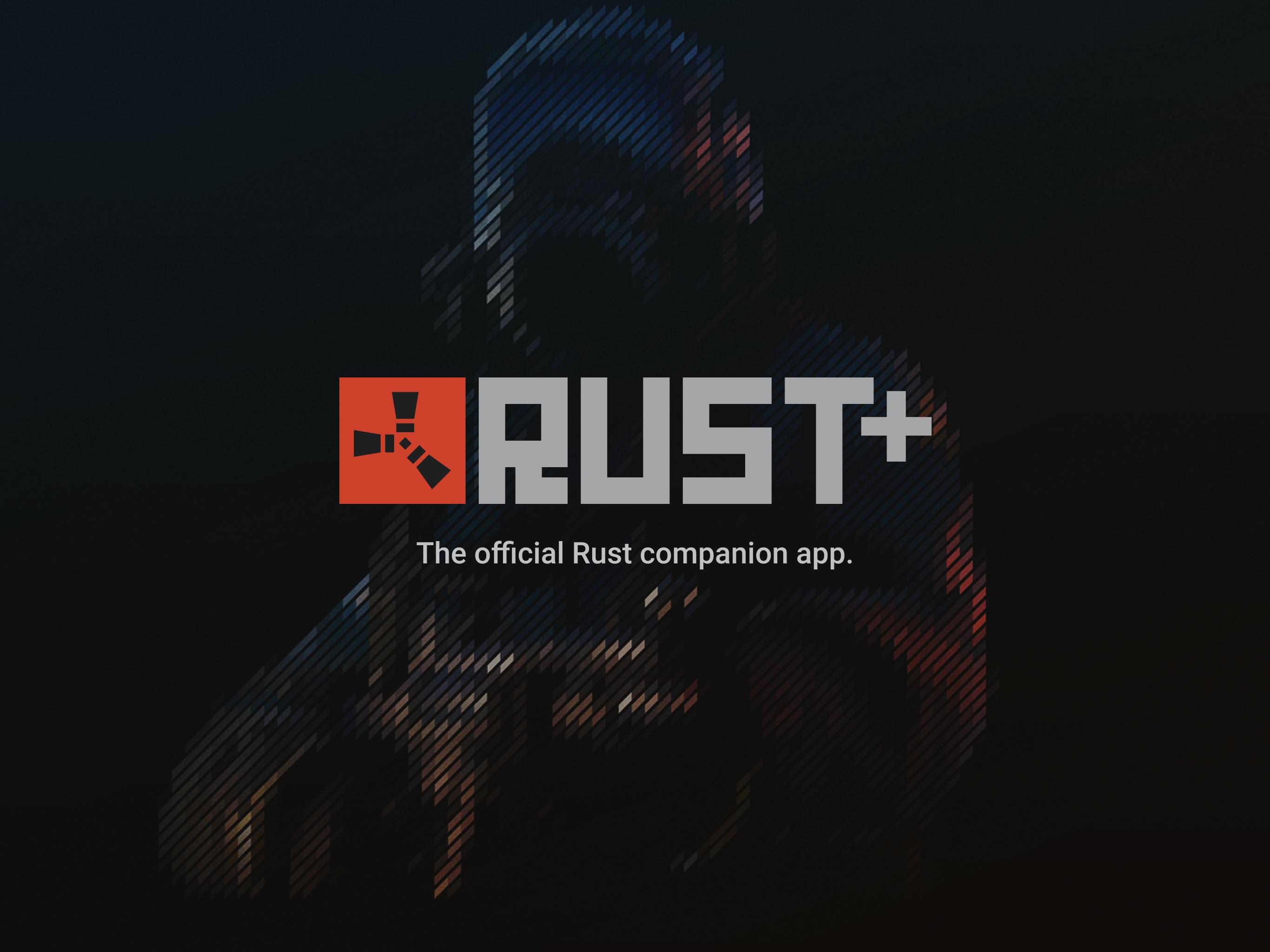 The official rust companion app фото 1