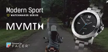 MVMT - Modern Sport Watch Face