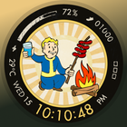 Fallout Perks Watch Face icône