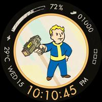 Fallout Perks Watch Face capture d'écran 3