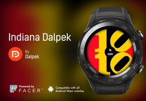 Dalpek - Indiana Dalpek Affiche