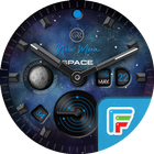 GRR | NEW MOON SPACE Watch Fac icône