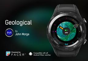 John Morga - Geological Affiche