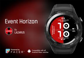 LAZARUS - Event Horizon पोस्टर