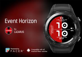 LAZARUS - Event Horizon Affiche
