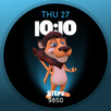 3D Lion Watch Face APK