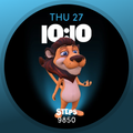 3D Lion Watch Face