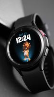 3D Lion Watch Face اسکرین شاٹ 1