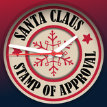 Christmas watch face