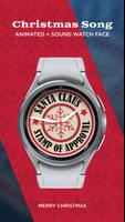 Christmas watch face 海報