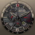 Hawker Harrier II Watch Face