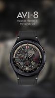 Hawker Harrier II Watch Face Affiche