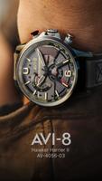 Hawker Harrier II Watch Face ảnh chụp màn hình 1