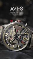 Hawker Harrier II Watch Face ảnh chụp màn hình 2