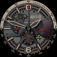 Hawker Harrier II Watch Face ảnh chụp màn hình 3
