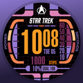 LCARS 3: STAR TREK Watch Face