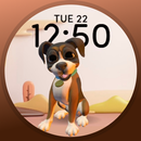 I love my Dog Watch Face APK