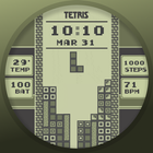 Tetris™ 1989 Watch Face icône