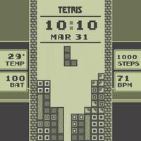 Tetris™ 1989 Watch Face capture d'écran 3