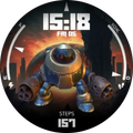 R2Z2 - Robot Watch Face