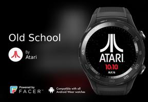 Atari - Old School Watch Face Affiche