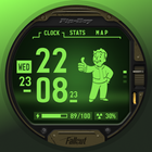 Fallout Pip-Boy Watch Face Zeichen
