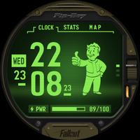 Fallout Pip-Boy Watch Face imagem de tela 2