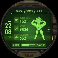 Fallout Pip-Boy Watch Face imagem de tela 3