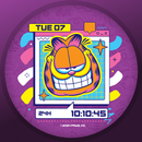 Garfield All Smiles Watch Face-APK