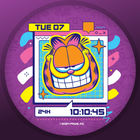 Garfield All Smiles Watch Face ícone
