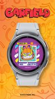 Garfield All Smiles Watch Face Cartaz