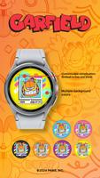 Garfield All Smiles Watch Face imagem de tela 1